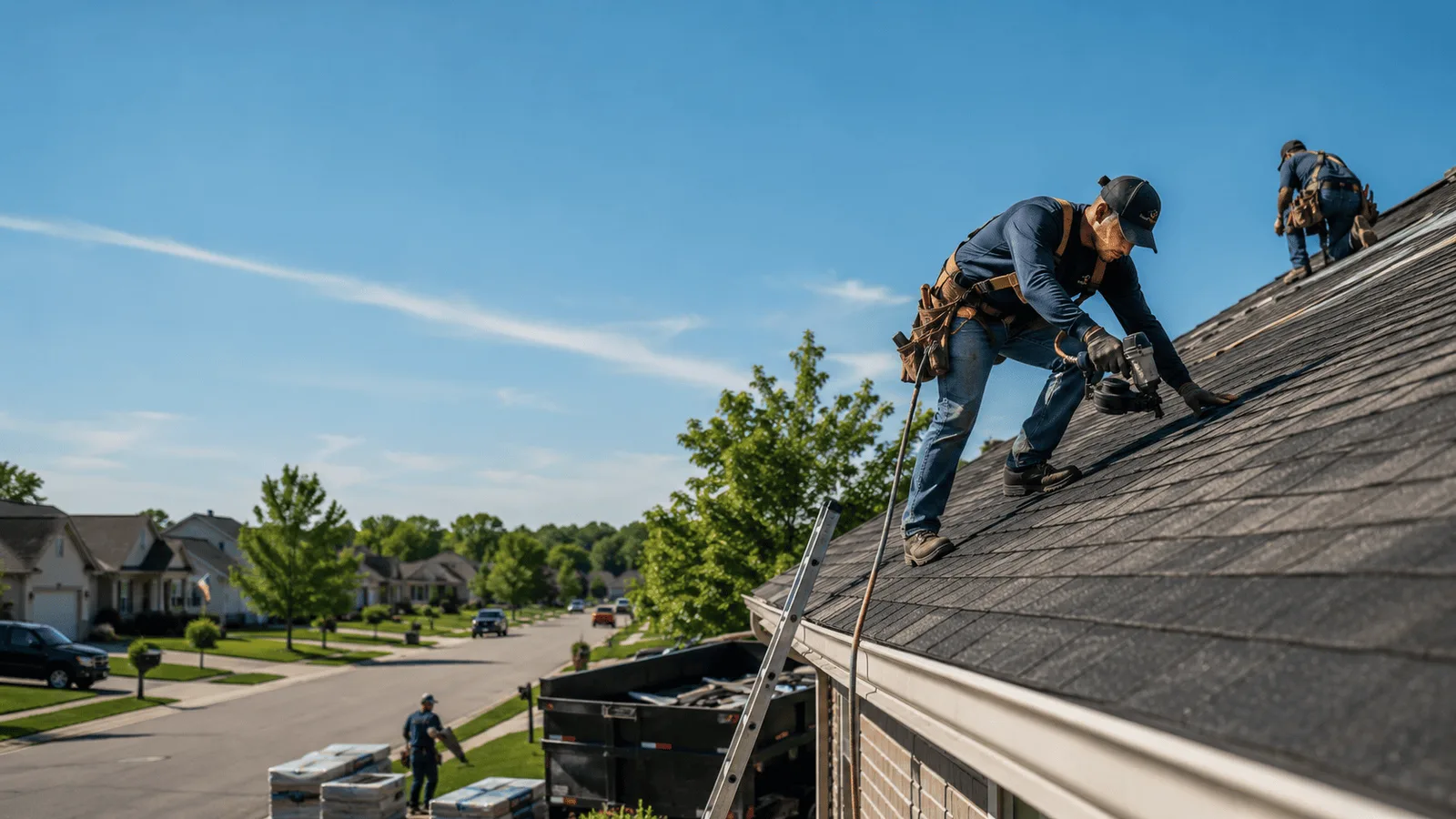 Roof Inspection in Spurlockville, WV